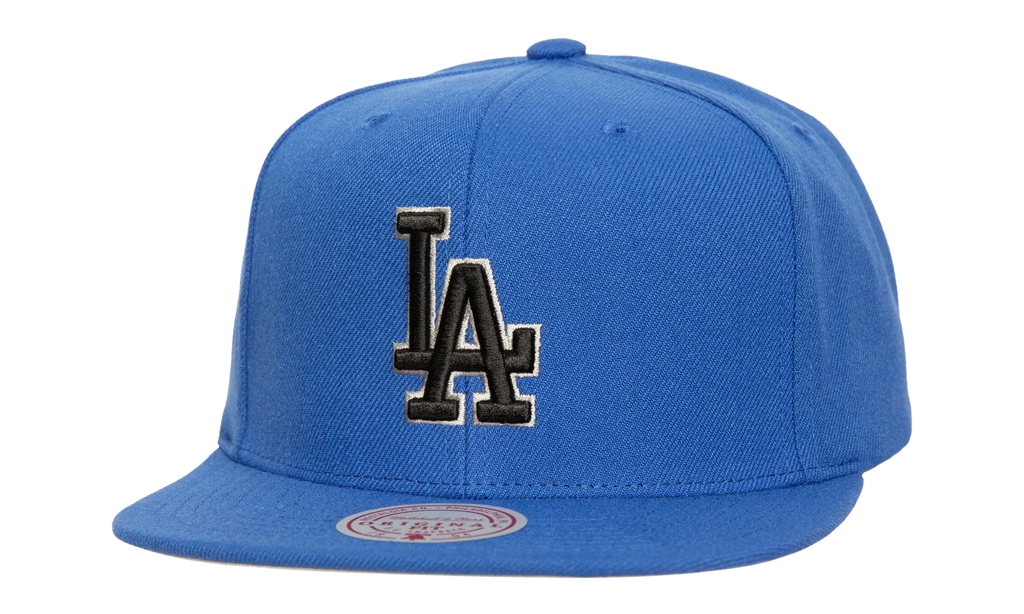 MLB Logo Eclipse Snapback Cap "Los Angeles Dodgers - Blue" HS9624 LADBLUE