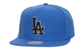MLB Logo Eclipse Snapback Cap "Los Angeles Dodgers - Blue" HS9624 LADBLUE