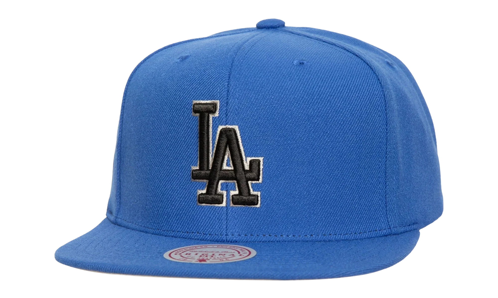 MLB Logo Eclipse Snapback Cap "Los Angeles Dodgers - Blue" HS9624 LADBLUE
