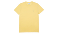 Crew Neck Pima Cotton Jersey T-shirt "Yellow" TH6709 6XP