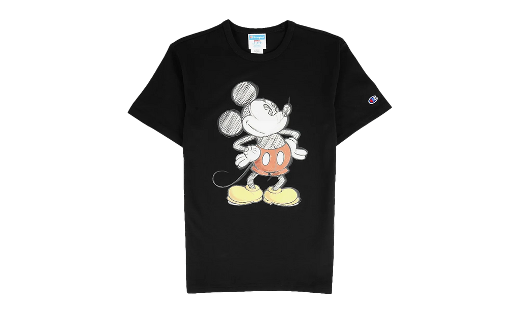 Disney's Mickey & Friends Heritage T-Shirt "Posing Mickey - Black" T1919G 592166003