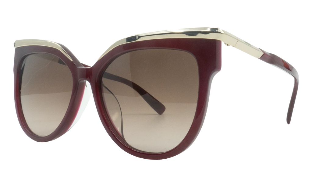 Cat Eye Sunglasses "Bordeuax" MCM637SK-603