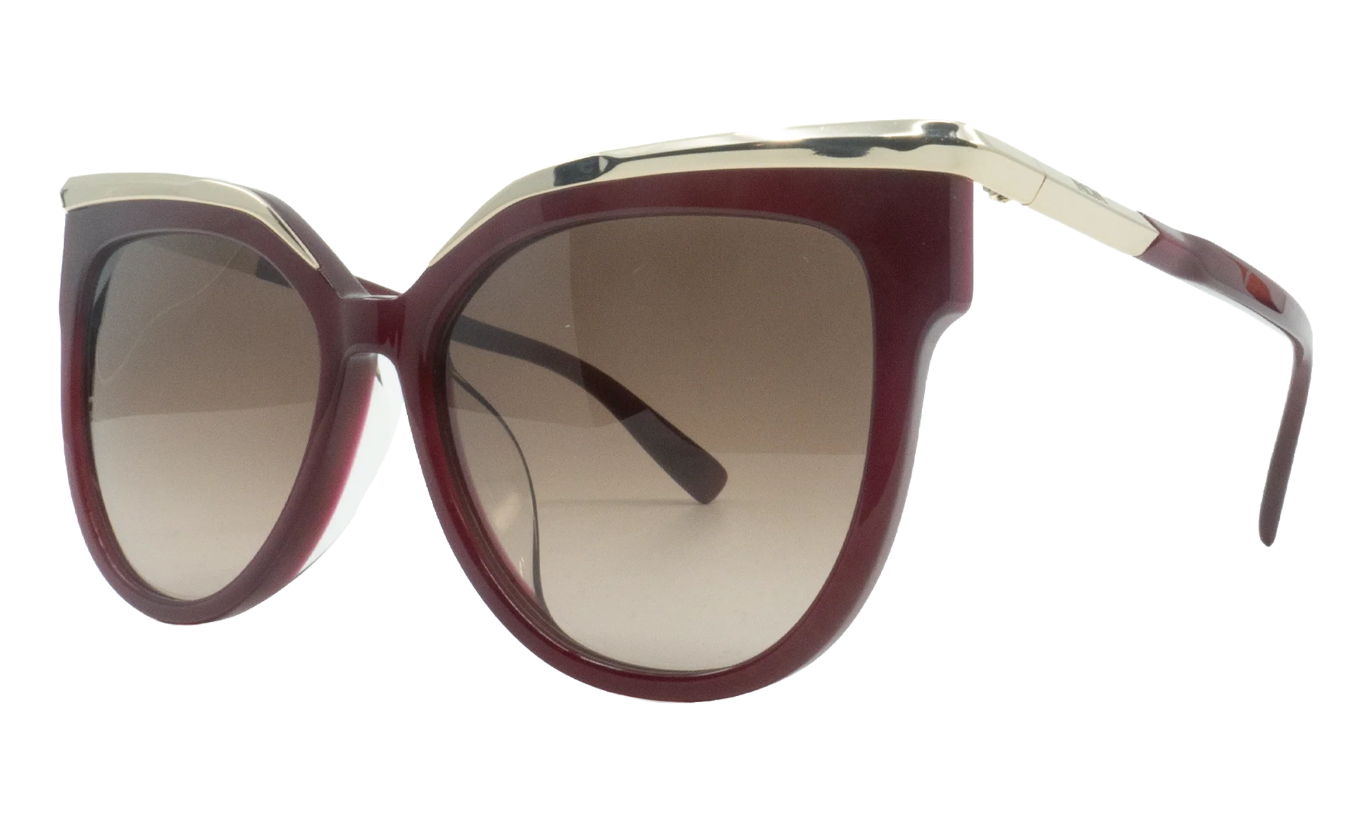 Cat Eye Sunglasses "Bordeuax" MCM637SK-603