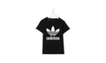 Originals Trefoil Tee GS "Black / White" DV2905