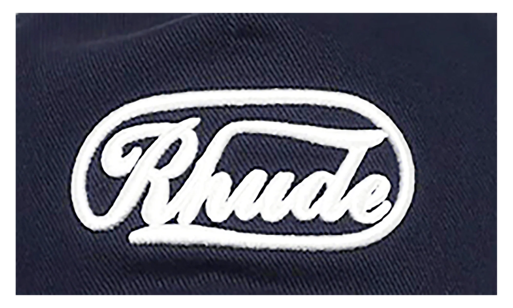 Patch Trucker Hat "Blue" FW25HA018513194