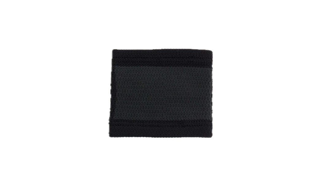 DRI-FIT STEALTH WRISTBANDS "Black / Anthracite / White" N.NN.F8.031