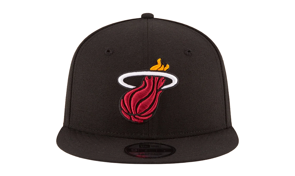 9Fifty NBA Miami Heat OTC "BLACK" 70556872
