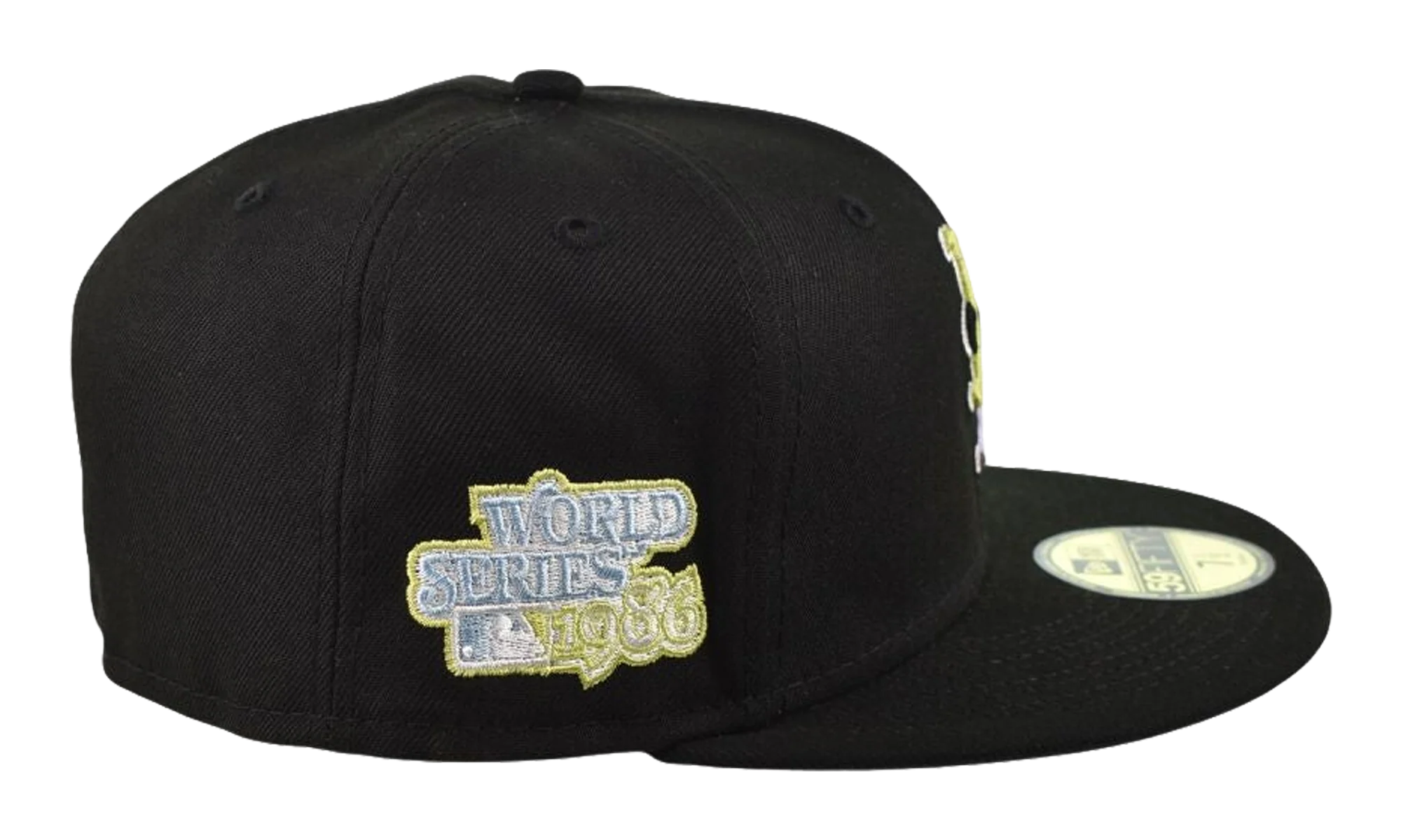 59FIFTY MLB New York Yankees World Series Fitted Hat "Black / Blue" 60303639