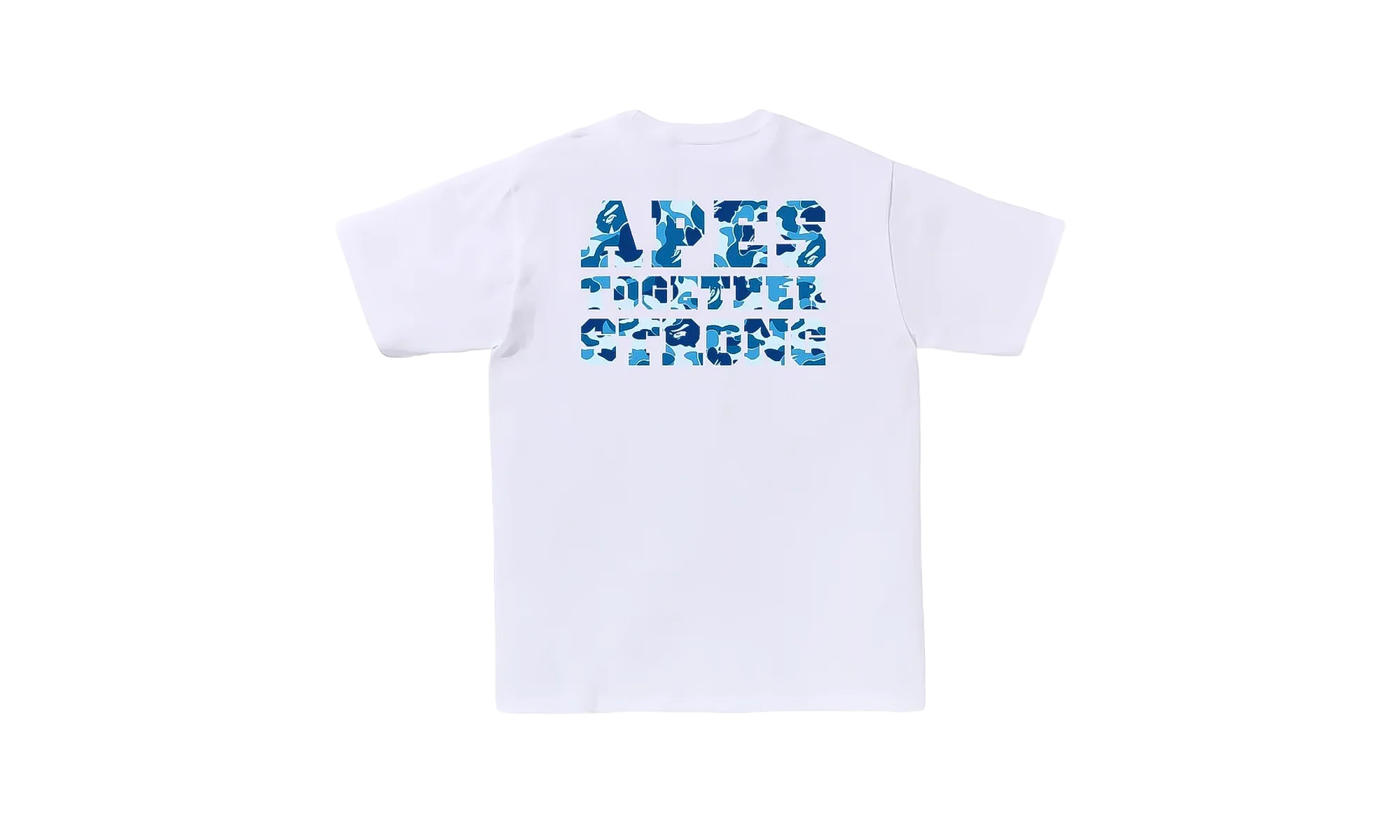 Color Camo College 'ATS' Tee "White" 241546M213167