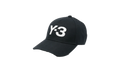 Y-3 Classic Logo Cap "Black" JP1142