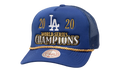 MLB Golden Champs Trucker Cap "Los Angeles Dodgers - Blue" HT9420 LADBLUE