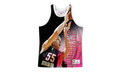 NBA Behind The Back Jersey "Miami Heat Jason Williams" MSTKMI19002 MHEWHITJWI