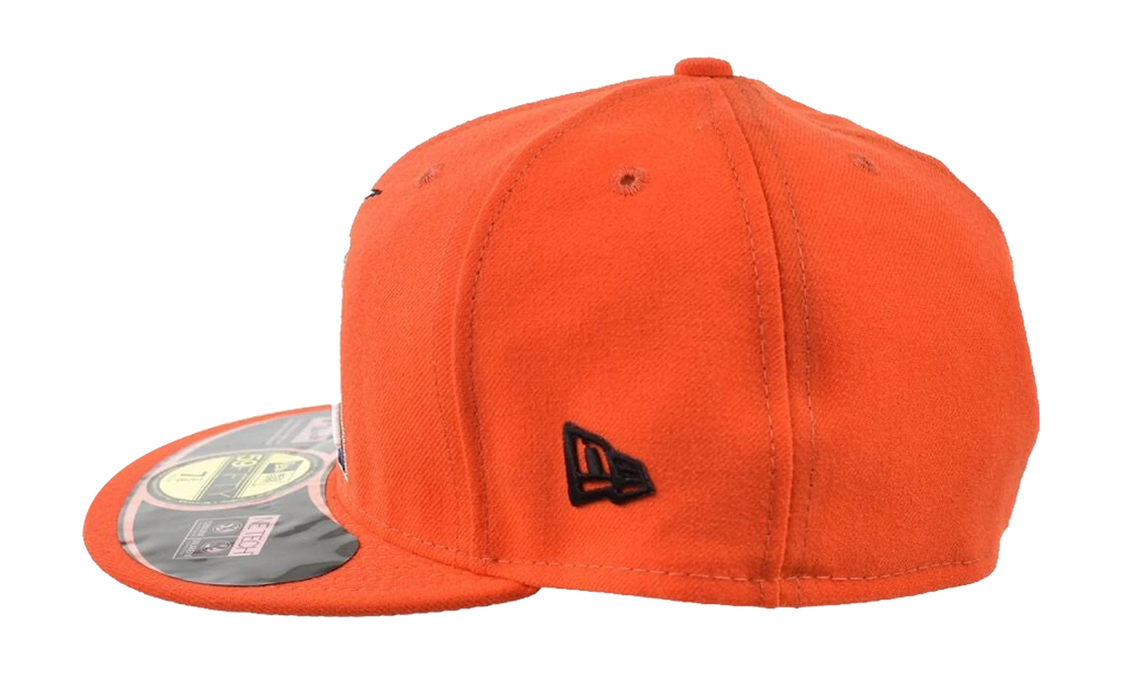 59FIFTY Miami Marlins Fitted Hat "Orange" 70360936