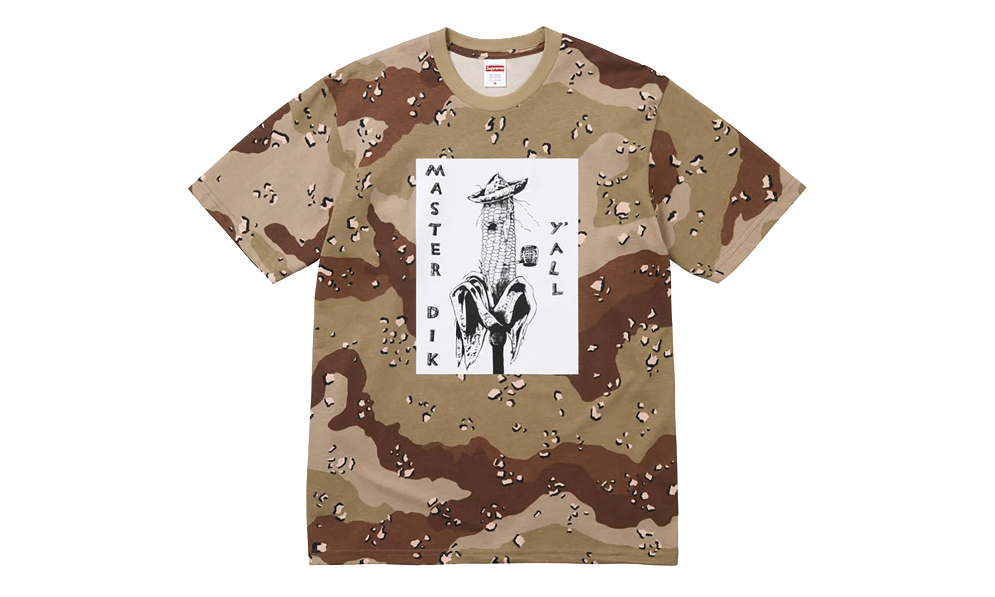 Mike Kelley Tee "SS 26 - Chocolate Chip Camo" SU27468