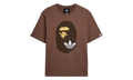 Ape SS Tee "Bape - Brown" KF4915