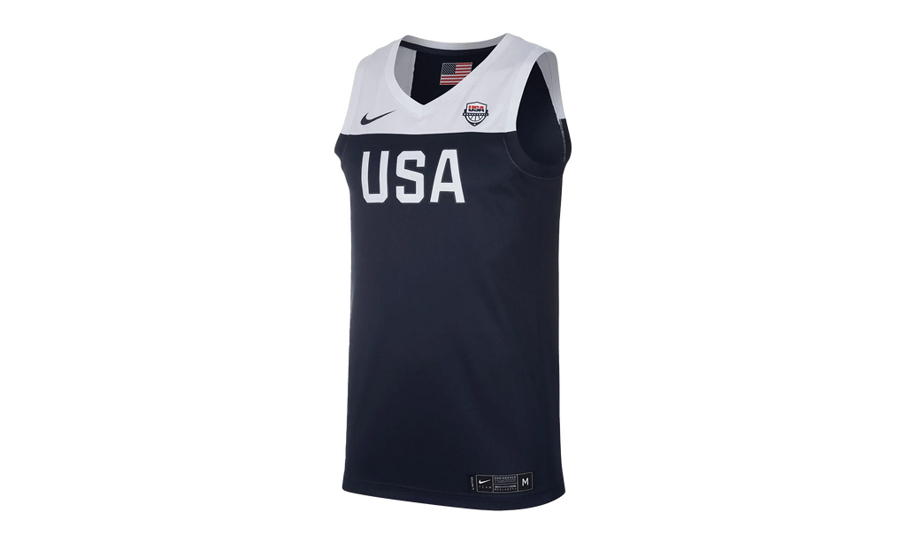 USA Basketball Road Jersey "Obsidian" CJ6872 451