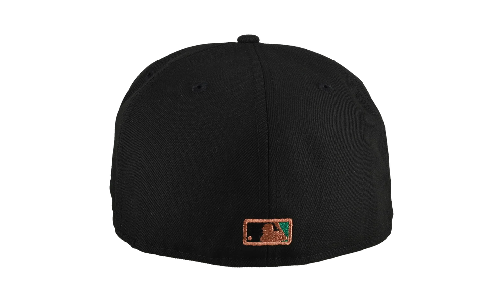 59FIFTY New York Mets 25th Anniversary Fitted Hat "Black / Copper" NE189