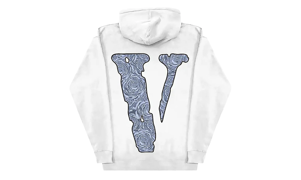 Pop Smoke The Woo Hoodie "White" VL0031