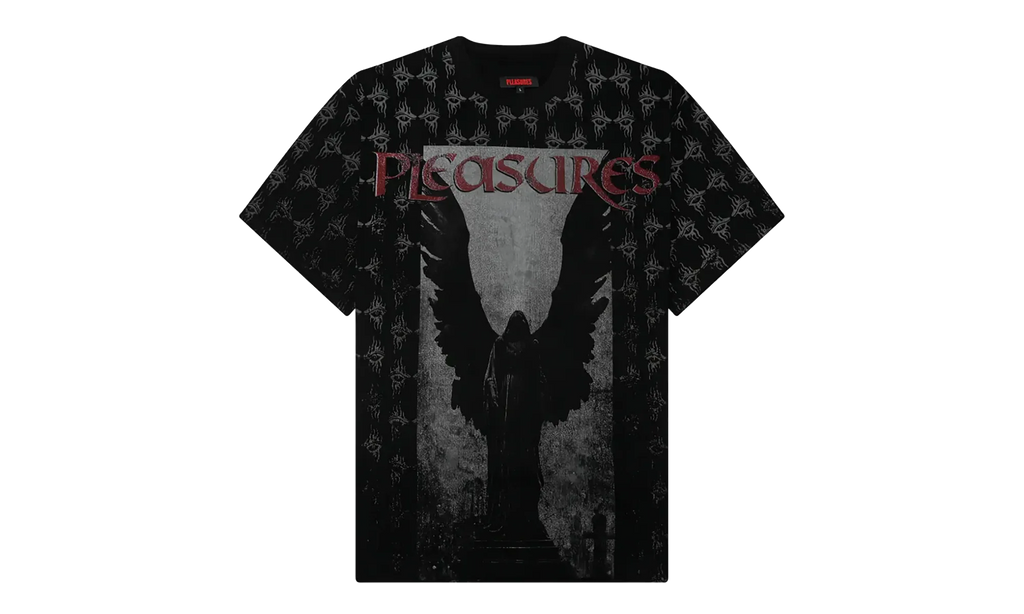 Judgment SS Heavyweight Tee "Black" P26SP019-BLK
