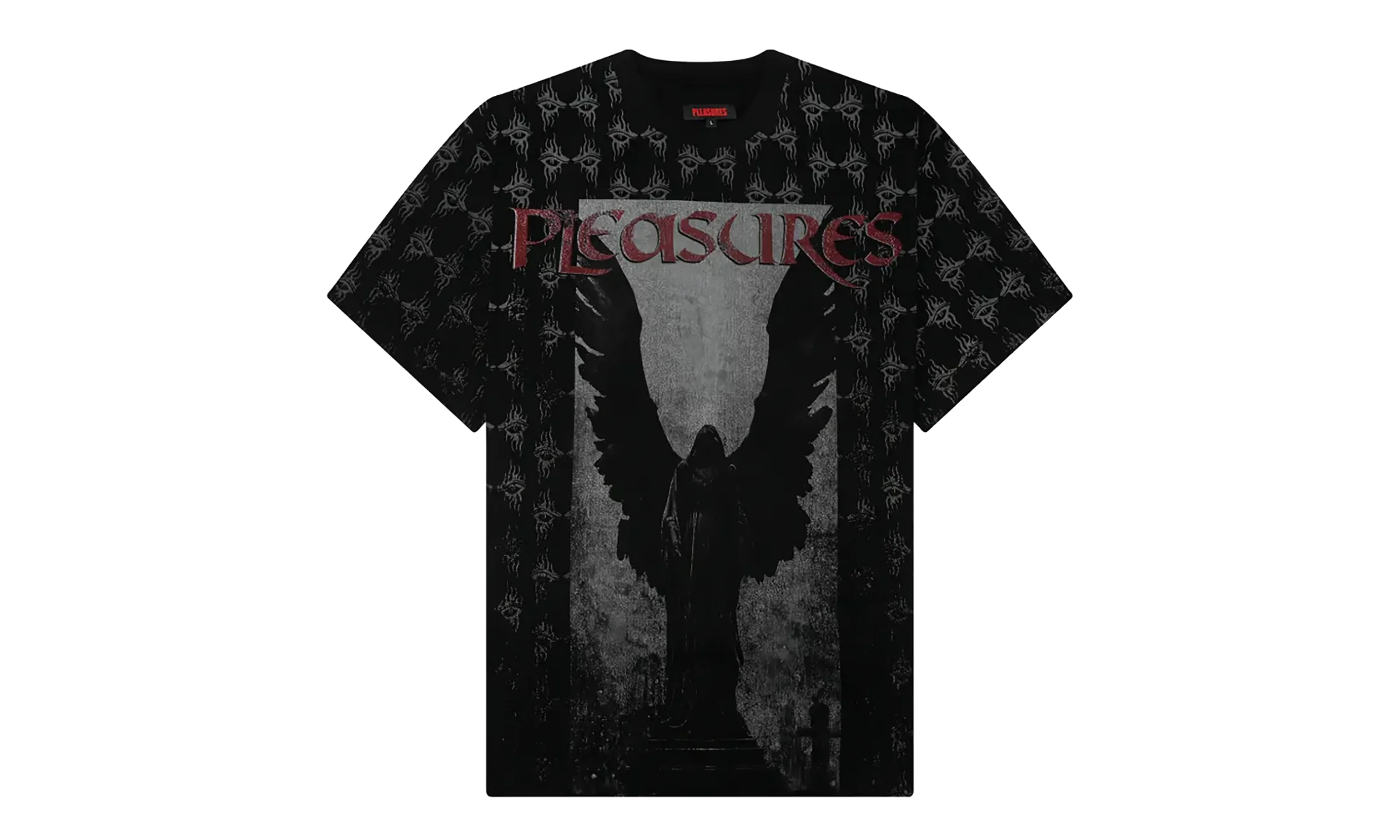 Judgment SS Heavyweight Tee "Black" P26SP019-BLK