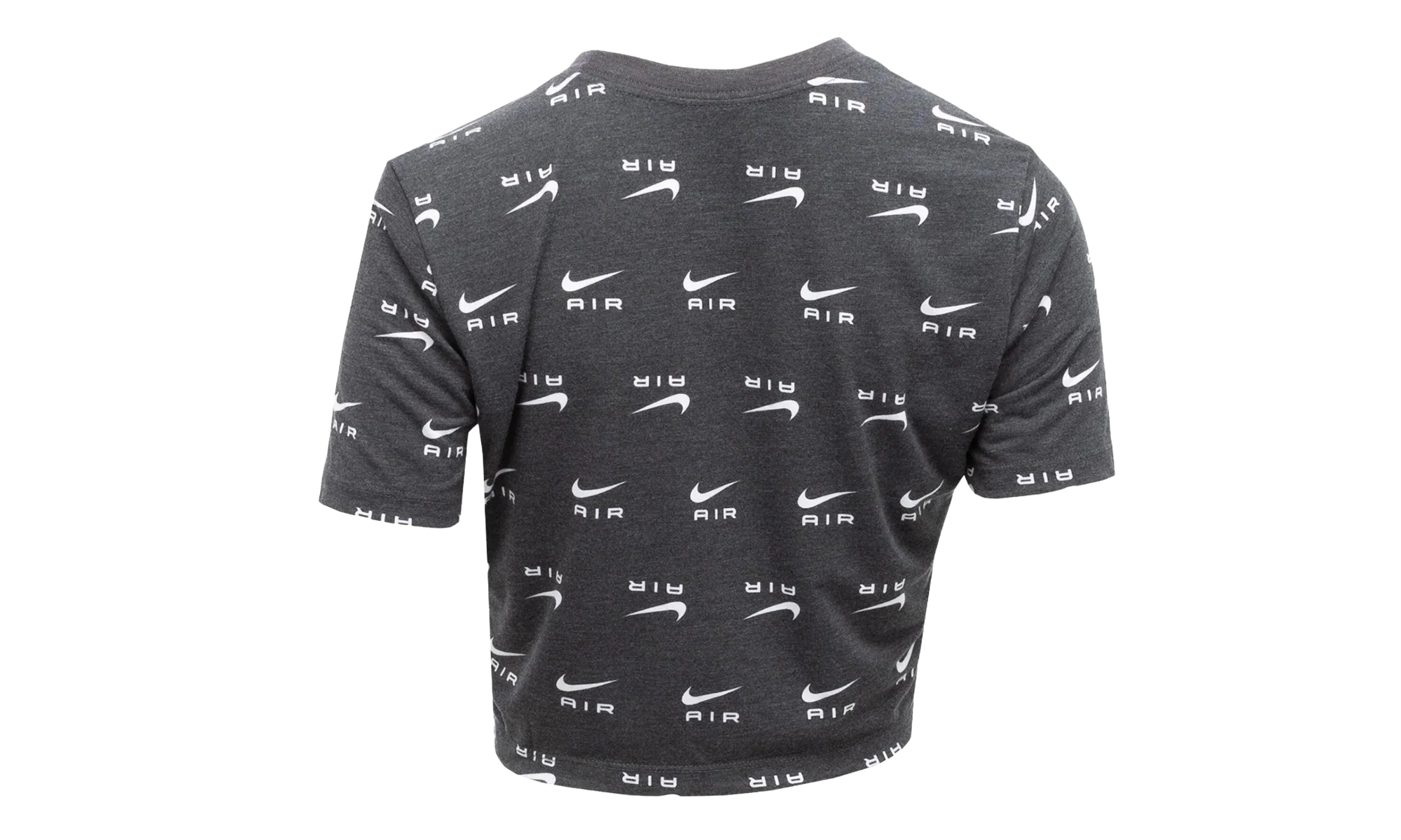 Air Slim-fit Printed Crop T-shirt WMNS "Black / White" DZ3751 010