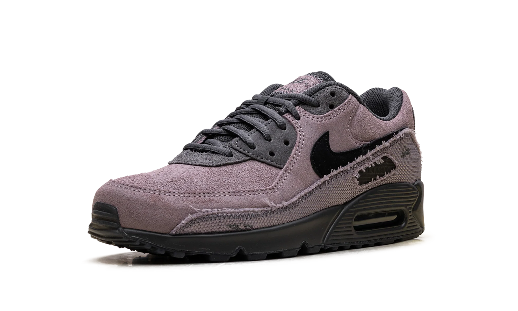 Air Max 90 Premium "Light Violet Ore / Iron Grey / Anthracite / Black" IQ0612 226