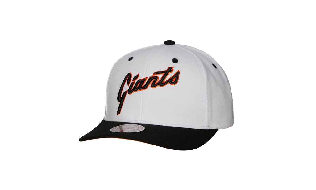 MLB Cooperstown Evergreen Pro Snapback Cap "San Francisco Giants - White" HHSS6484 SFGYYPPPWHIT
