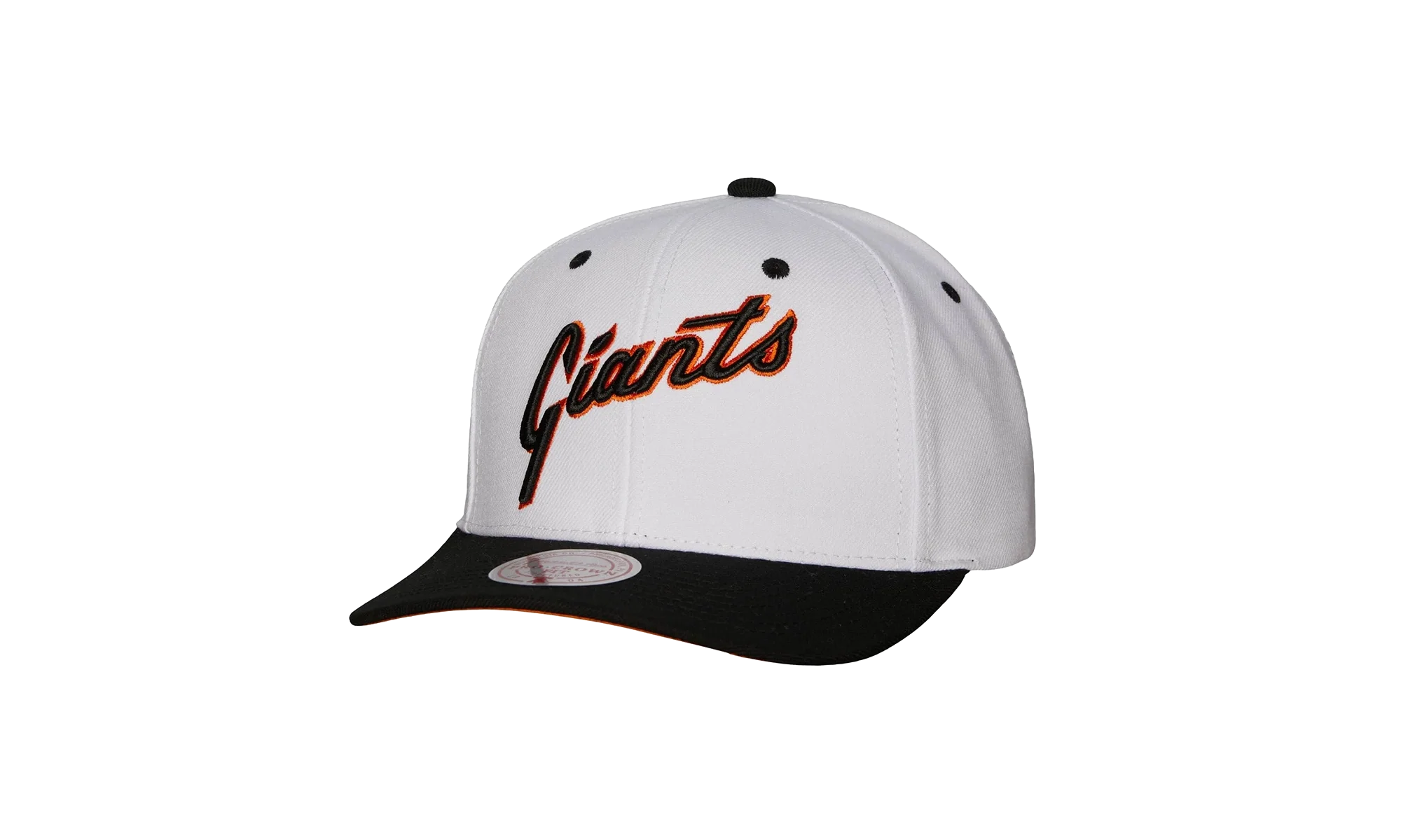 MLB Cooperstown Evergreen Pro Snapback Cap "San Francisco Giants - White" HHSS6484 SFGYYPPPWHIT