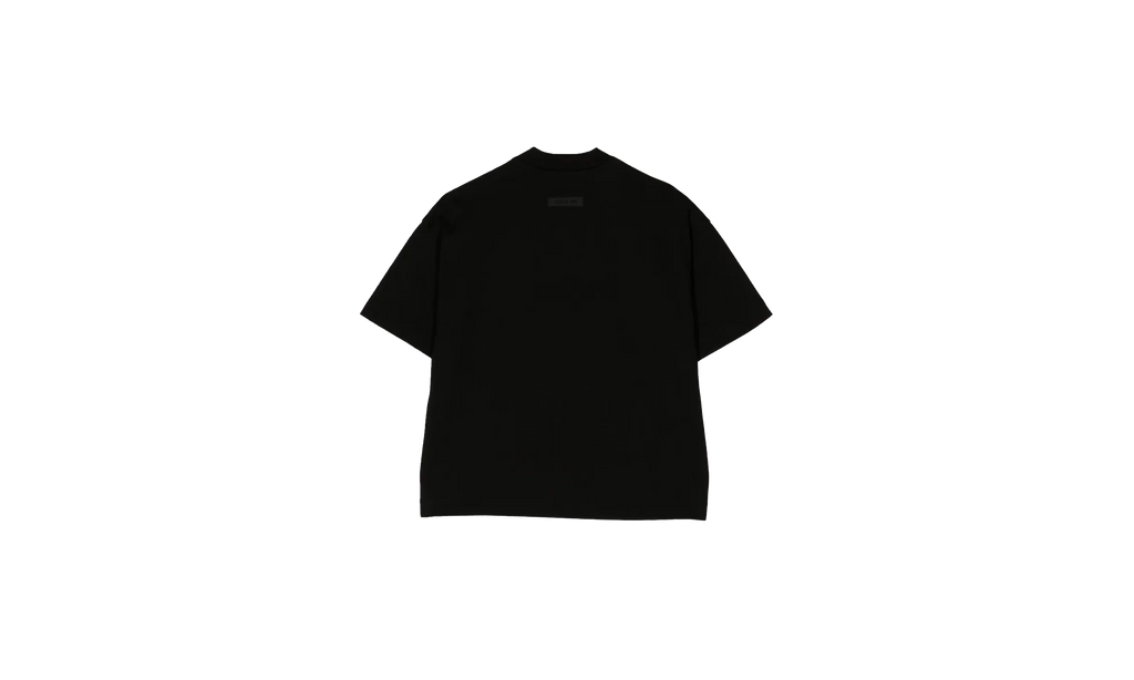 Kids V Neck "Black" 785SP231240K