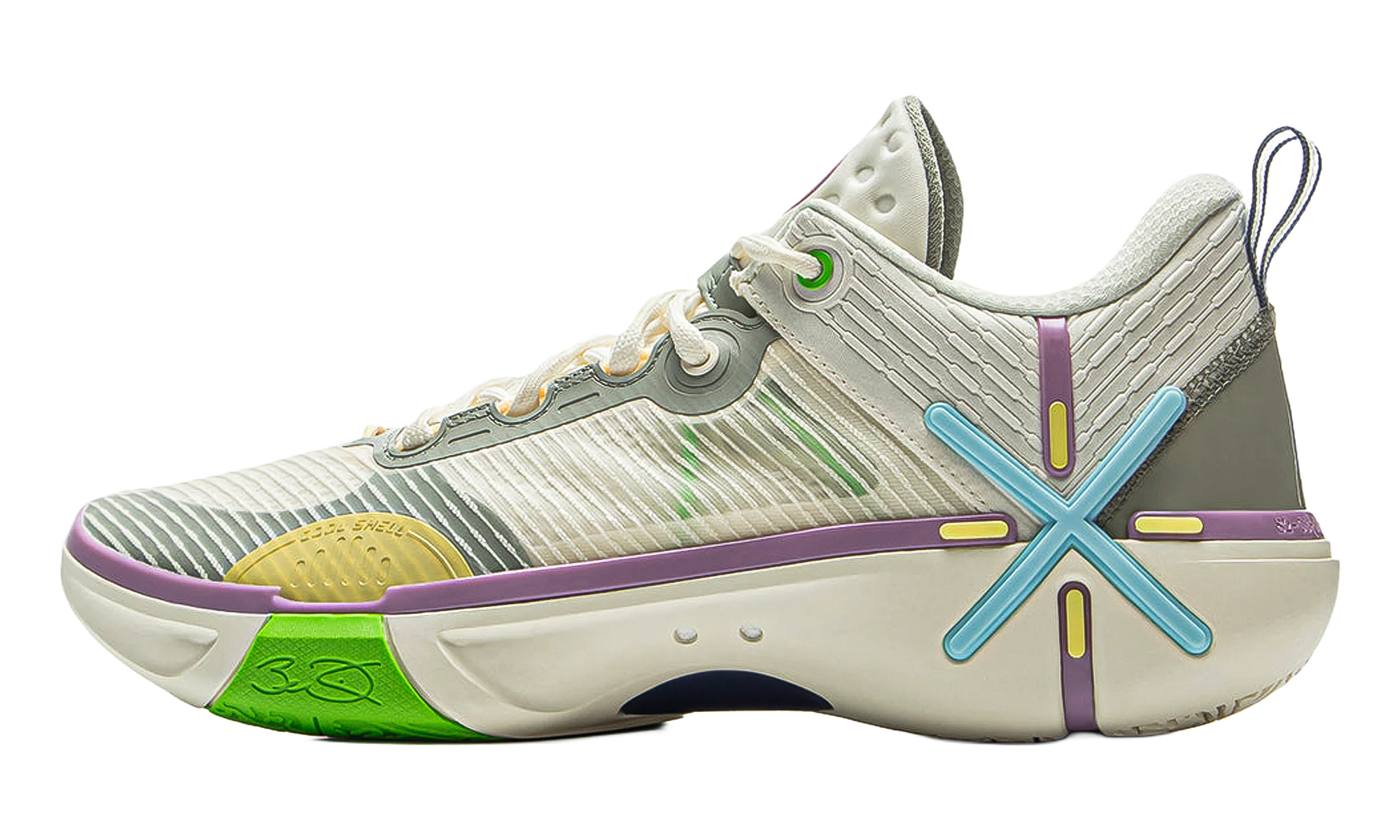 Wade Shadow 6 V2 "Summer Flowers" ABPV021 3