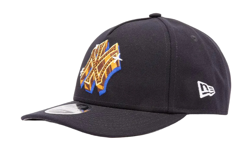 9FORTY New York Yankees M-Crown A-Frame Snapback "MLB Emblem" 60711792
