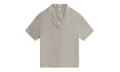 Elena Monogram Silk Camp Shirt WMNS "Khaki" khw030292 359
