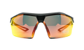 Vaporwing M Sunglasses "Matte Black / Speed Tint / Red Flash" EV0914 001