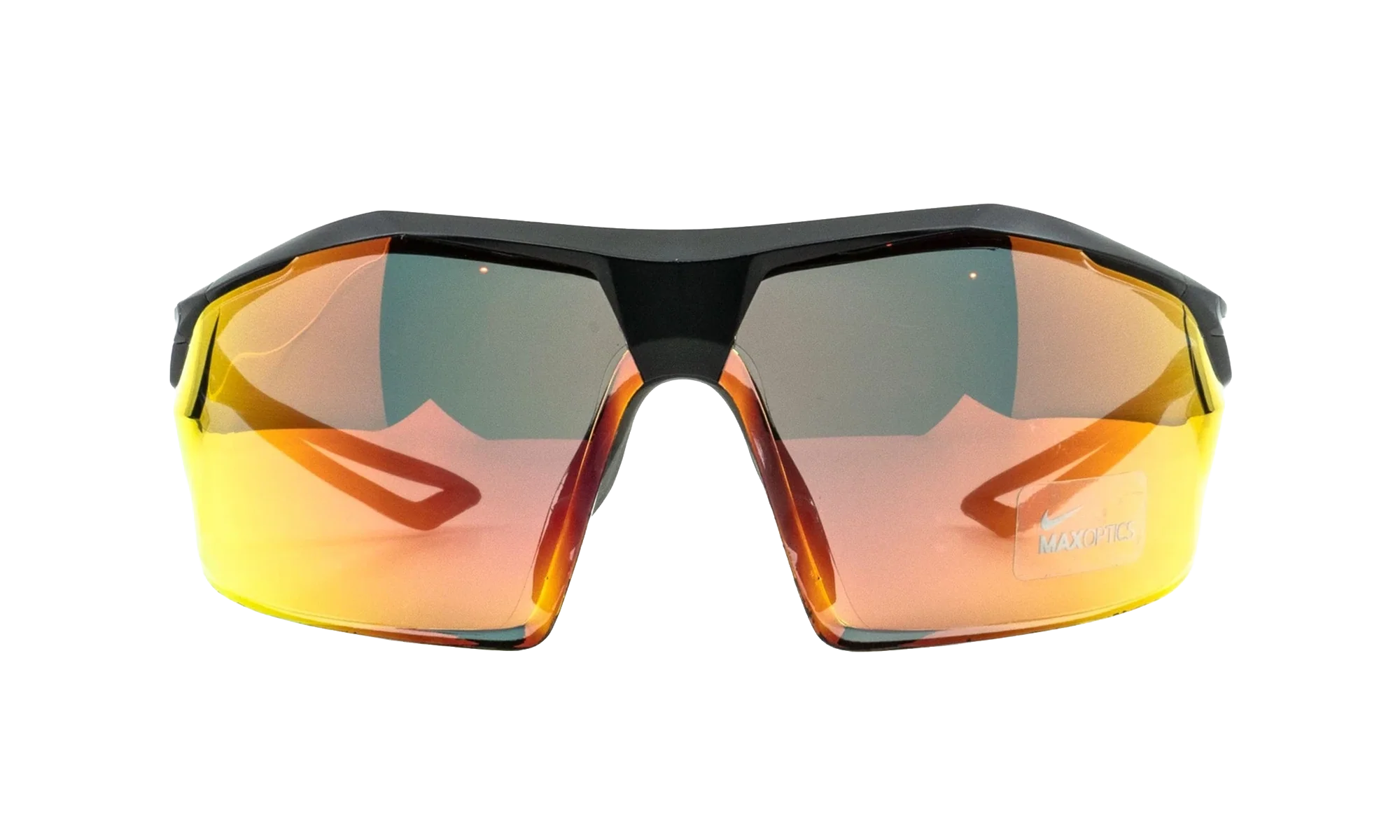 Vaporwing M Sunglasses "Matte Black / Speed Tint / Red Flash" EV0914 001