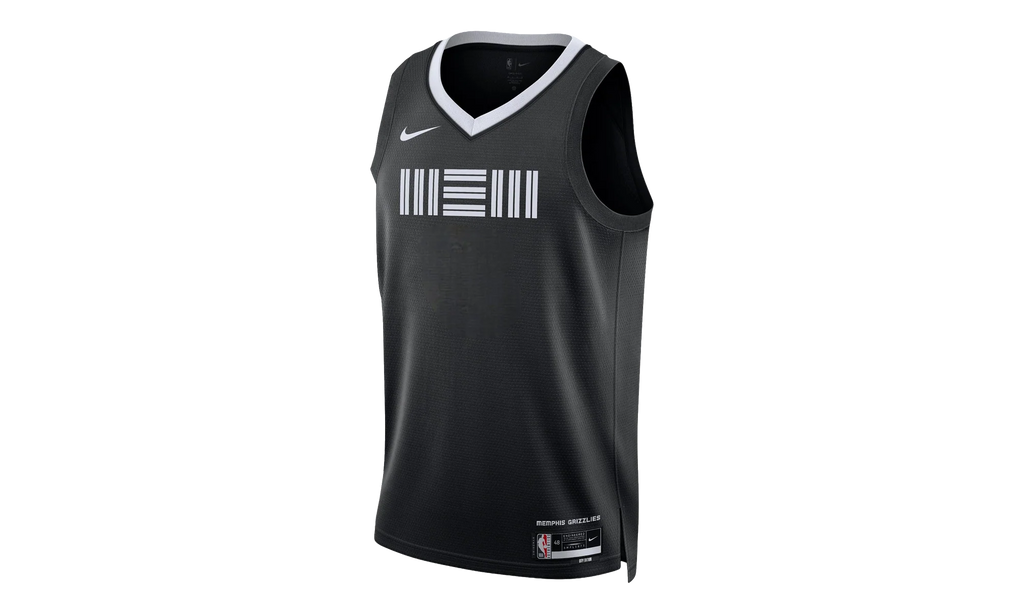 NBA Memphis Grizzlies City 2023/24 Swingman Jersey "Black" DX8537 010