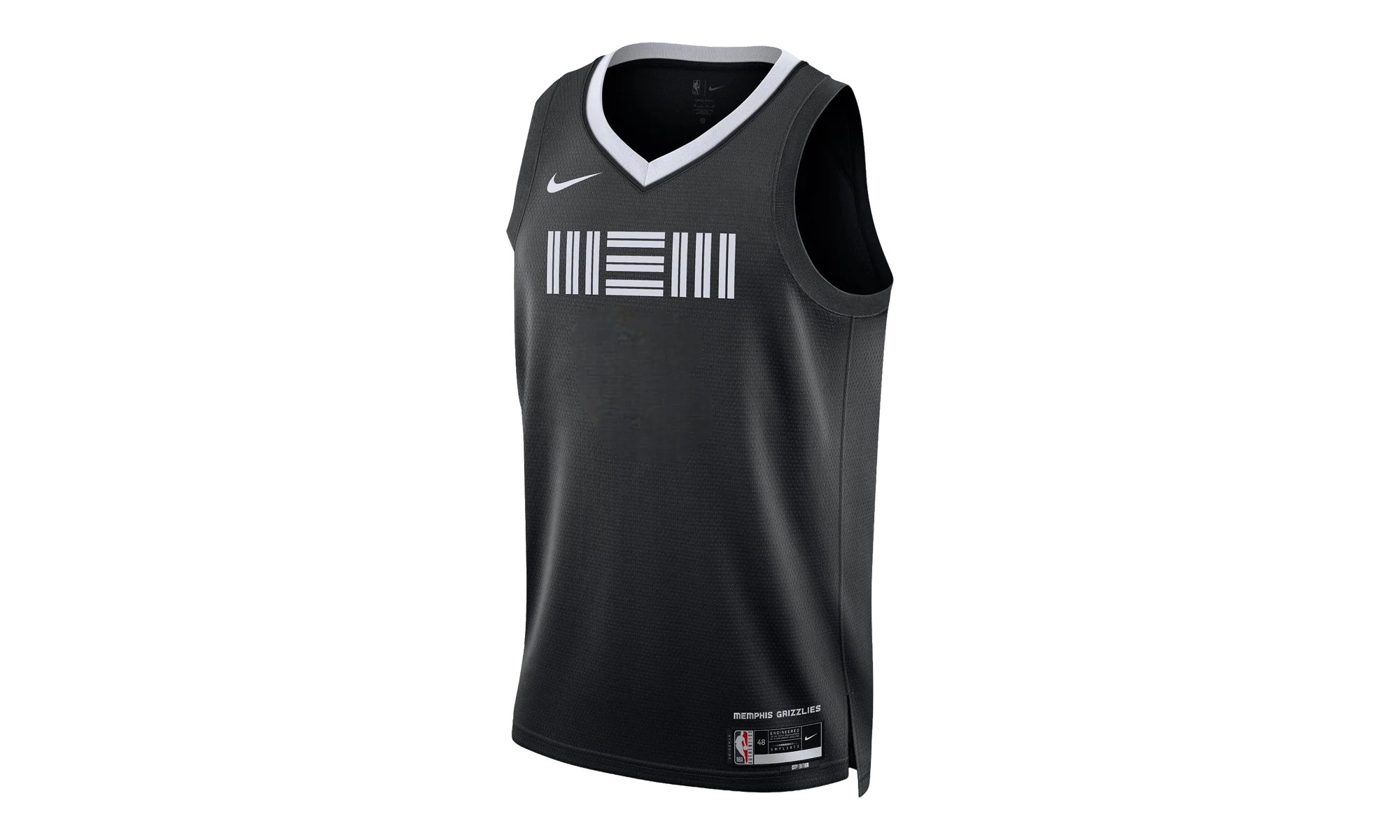 NBA Memphis Grizzlies City 2023/24 Swingman Jersey "Black" DX8537 010