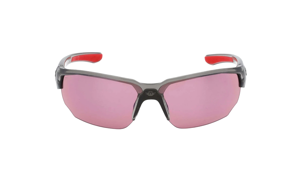 Blitzing Sunglasses "Golf - Transparent Jet Gray / Red" UA0012S 268