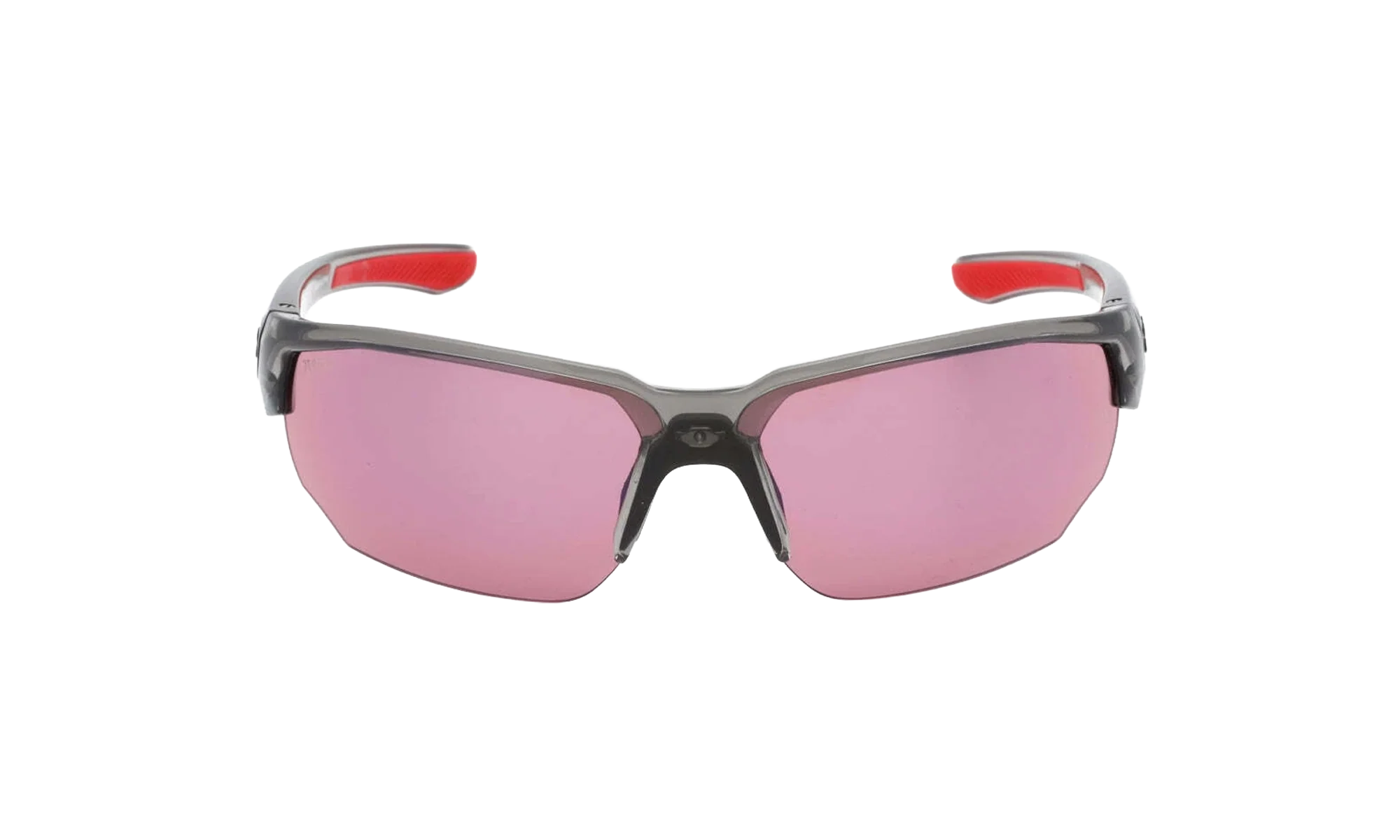 Blitzing Sunglasses "Golf - Transparent Jet Gray / Red" UA0012S 268