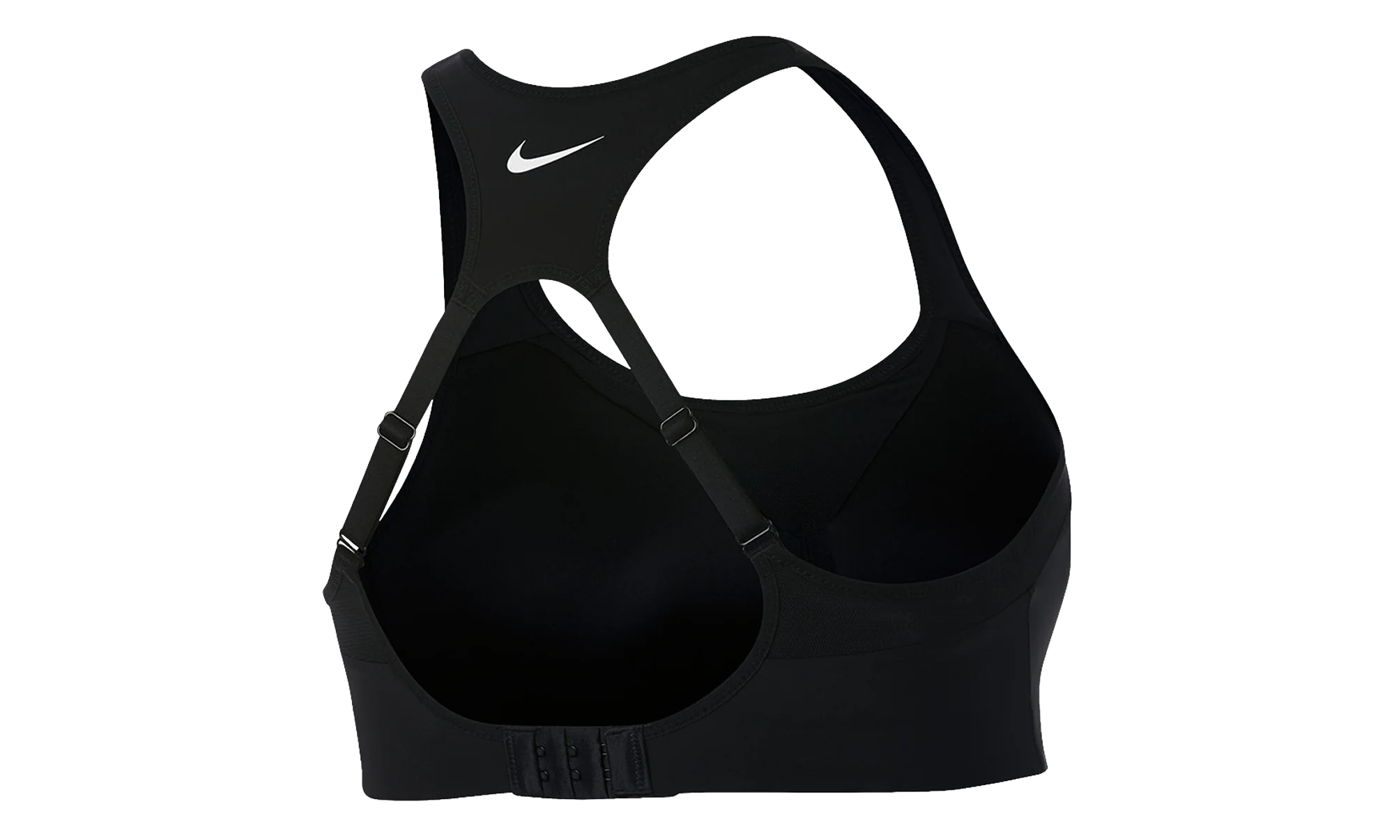 Sportswear Alpha Sports Bra WMNS "Black / White" AJ0340 010