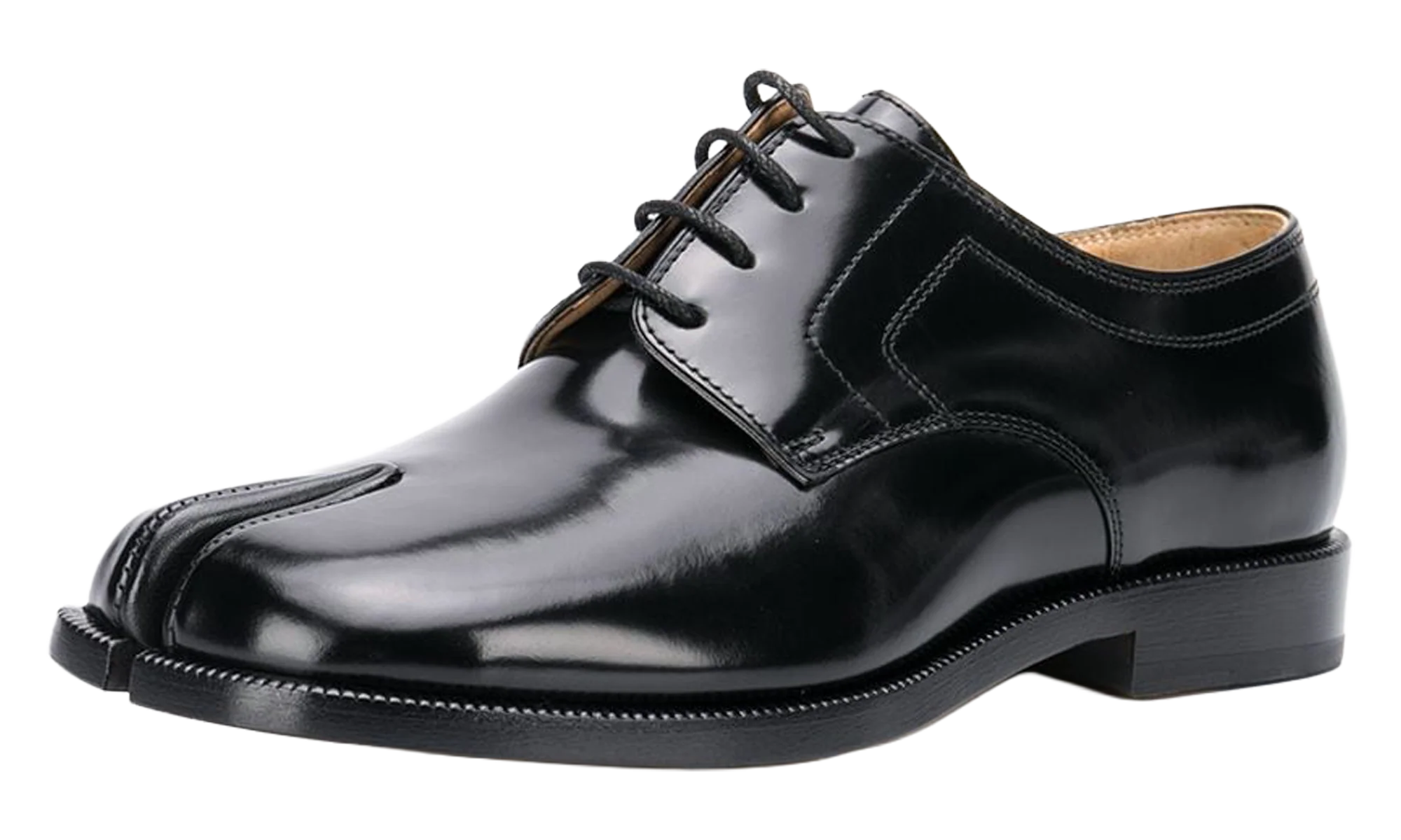 Tabi Oxford Lace-Up Derby WMNS "Black" S34WQ0021PS679T8013