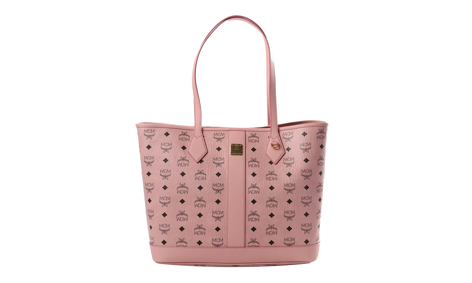 Medium Liz Shopper in Visetos "Soft Pink" MWPGSLR02PZ001