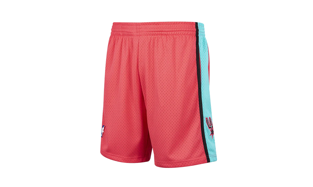 NBA Reload Swingman Shorts "1998 San Antonio Spurs - Pink" SMSHCP19305 SASPINK98