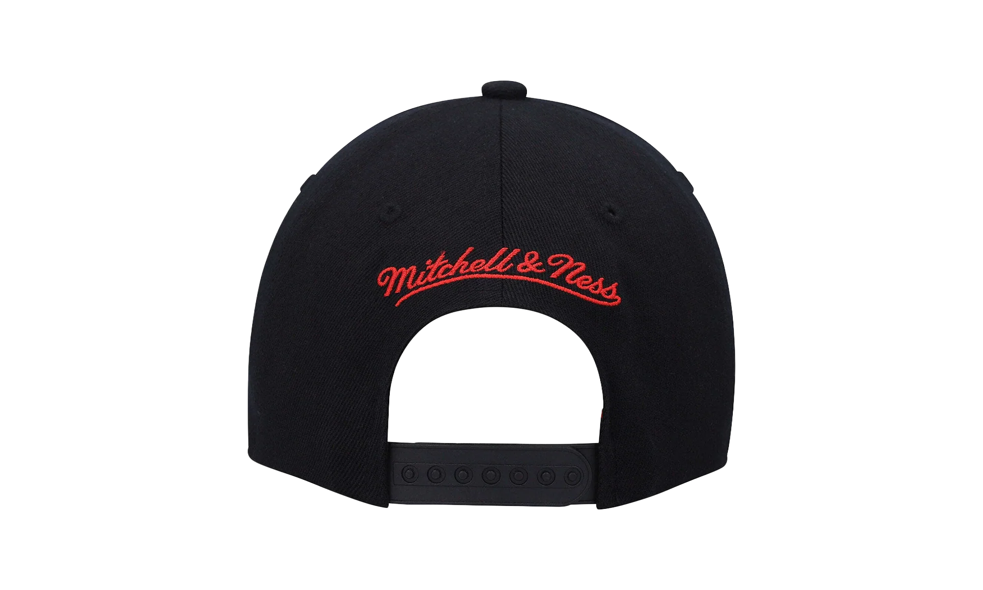 NBA Team 2 Tone 2.0 Stretch Snapback Cap "Portland Trail Blazers - Black / Red" HHSS3265 PTBYYPPPBKRD