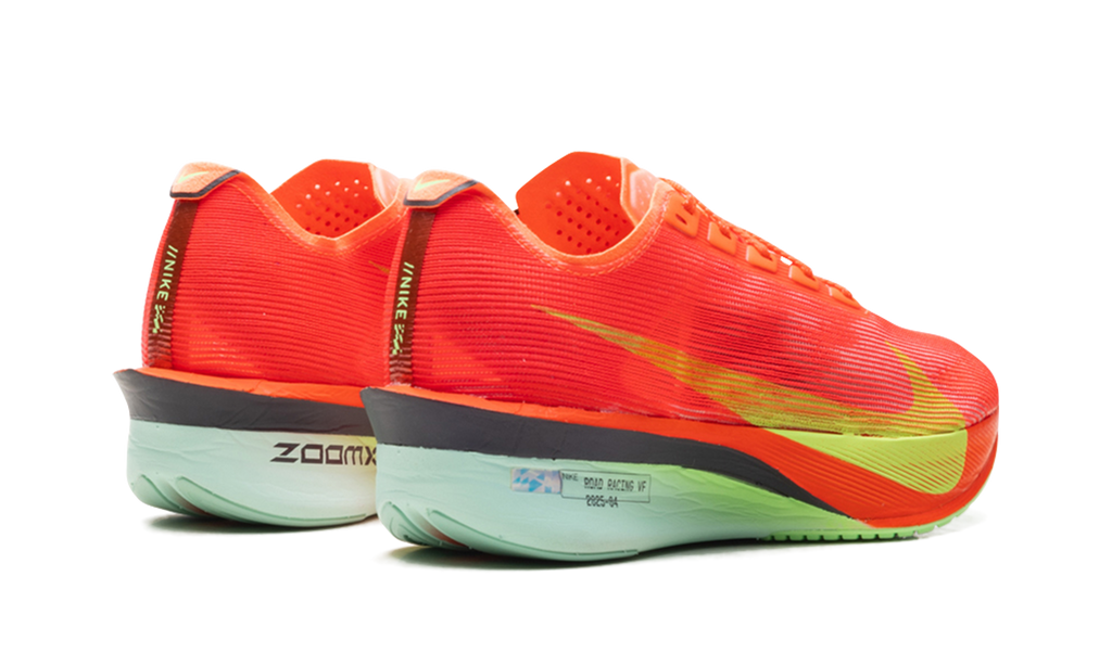ZoomX Vaporfly 4 WMNS"Bright Crimson Mint Foam Cave Purple Lime Blast" HF6412 600