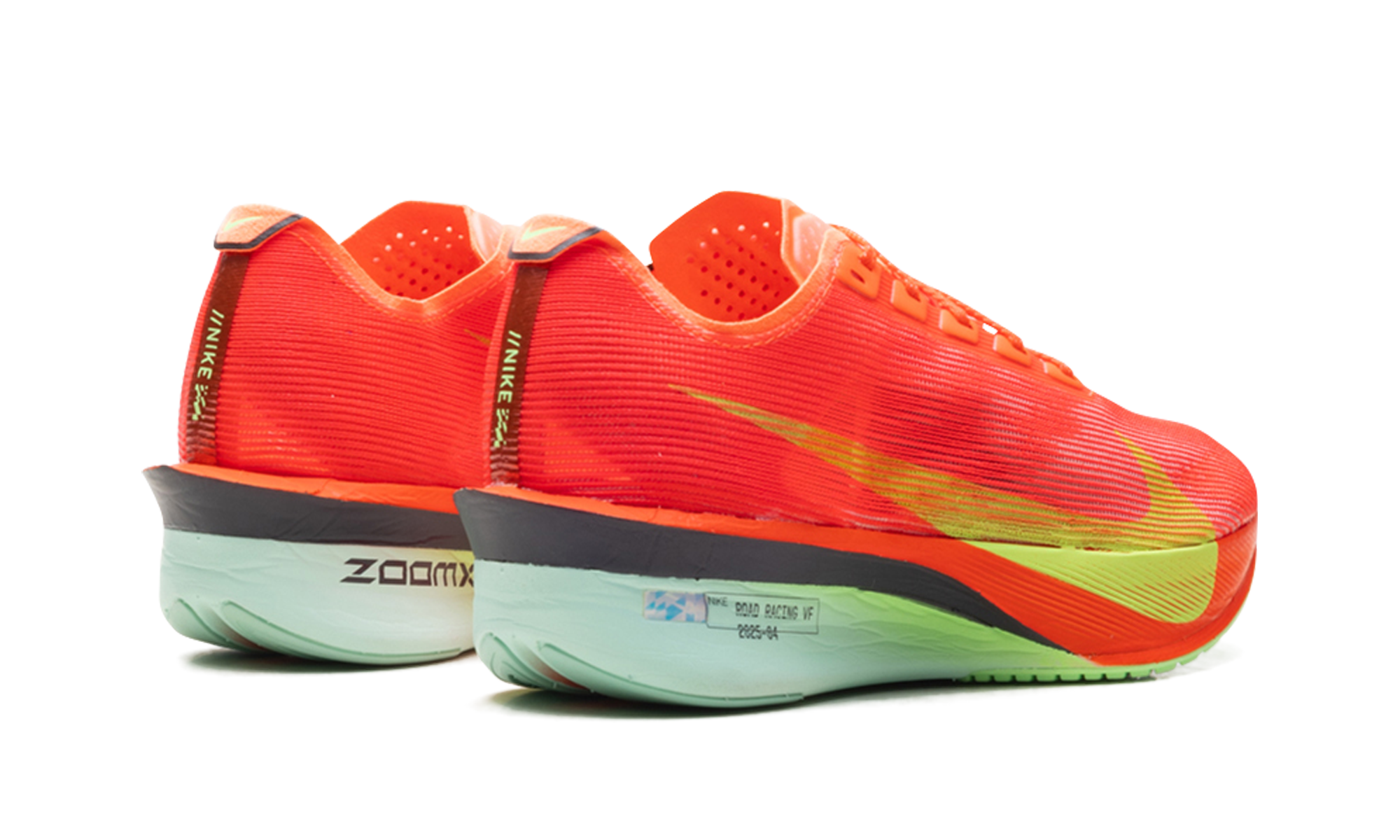 ZoomX Vaporfly 4 WMNS"Bright Crimson Mint Foam Cave Purple Lime Blast" HF6412 600