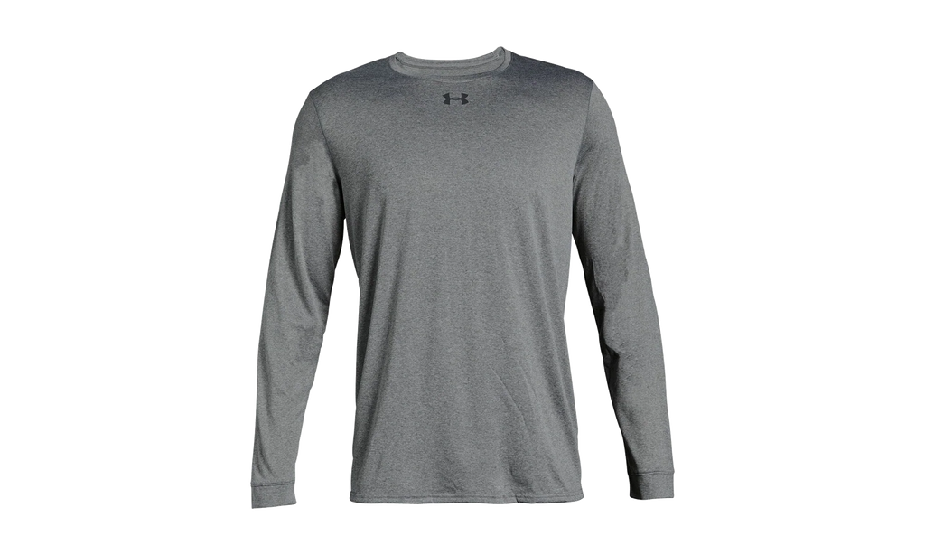 Locker Tee 2.0 Long Sleeve Shirt "True Gray Heather / Black" 1305776 025