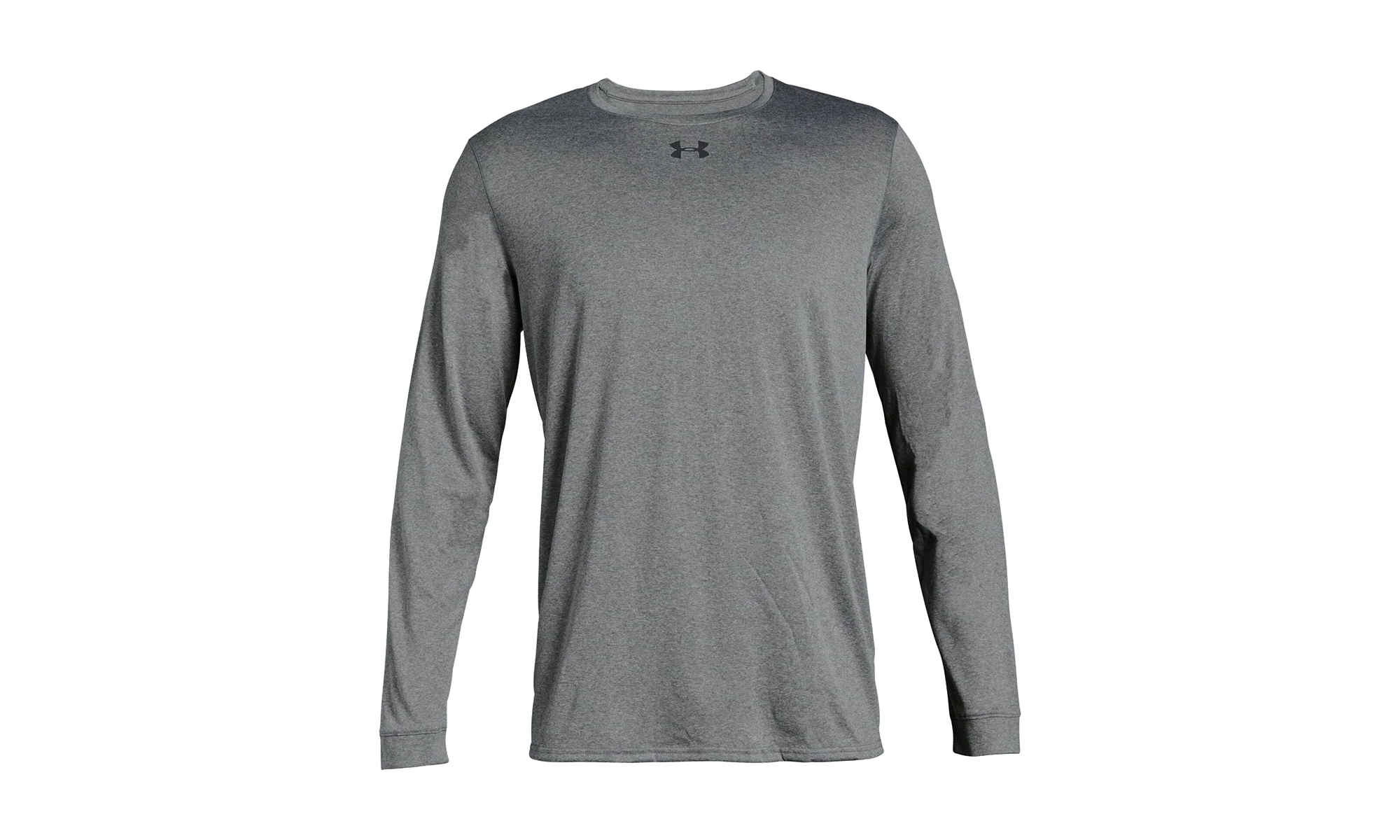 Locker Tee 2.0 Long Sleeve Shirt "True Gray Heather / Black" 1305776 025