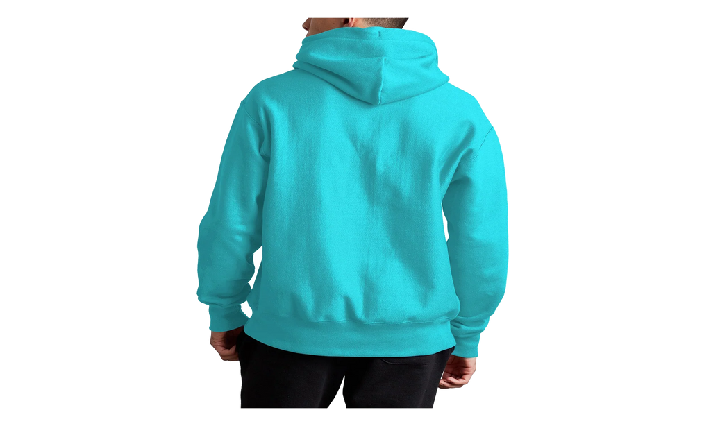 Reverse Weave Fleece Hoodie "Blue Horizon" GF68 YO6819 QQC