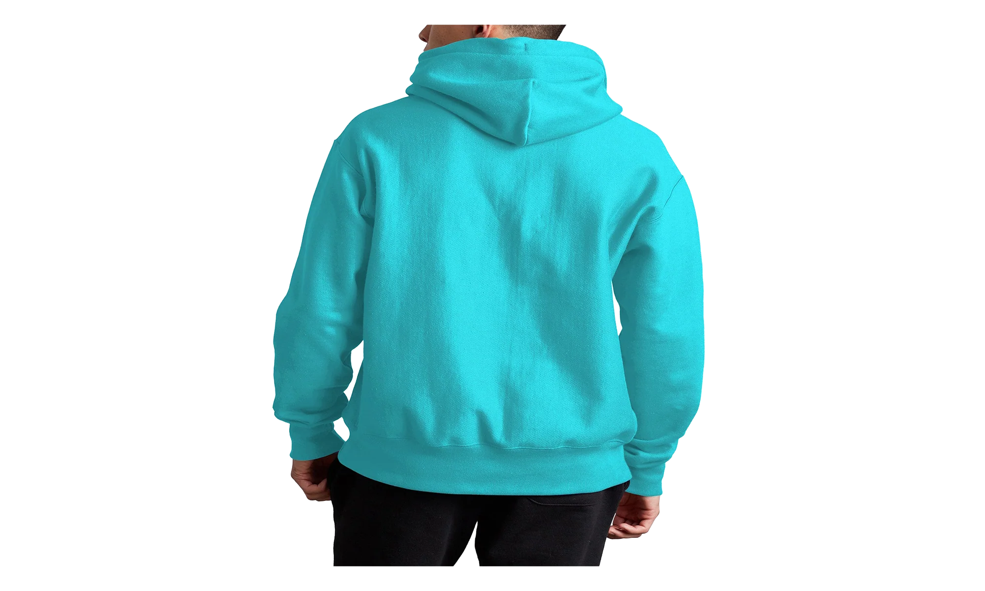 Reverse Weave Fleece Hoodie "Blue Horizon" GF68 YO6819 QQC