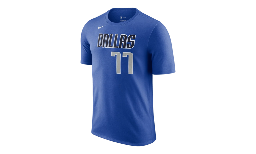 NBA DALLAS MAVERICKS T-SHIRT GS "77 DONCIC - Blue" 9Z2B7BCMW MAVDL